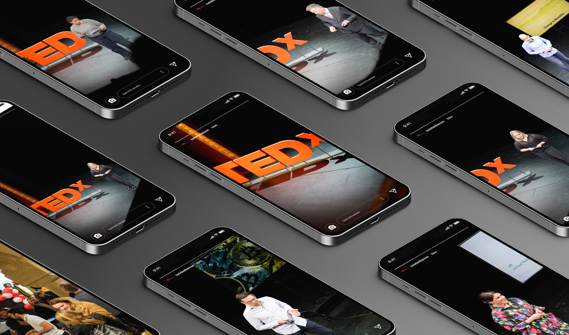 Live Content für TEDxBielBienne